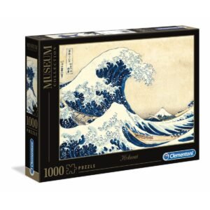 Clementoni 1000PC MUSEUM - HOKUSAI - THE GREAT WAVE