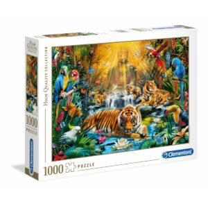 Clementoni 1000PC HQC - MYSTIC TIGERS