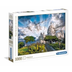 Clementoni 1000PC HQC -MONTMARTRE