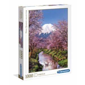 Clementoni 1000PC HQC - FUJI MOUNTAIN