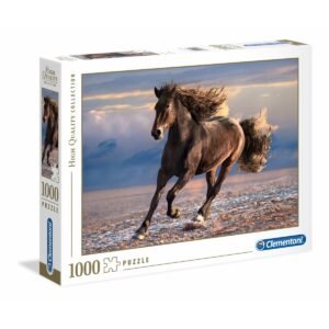 Clementoni 1000PC HQC - FREE HORSE