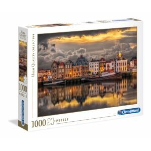 Clementoni 1000PC HQC - DUTCH DREAMWORLD
