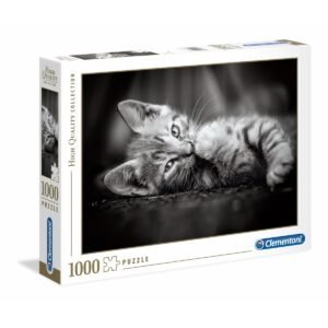 Clementoni 1000PC HQC - KITTY
