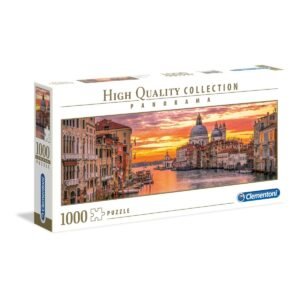Clementoni 1000PC HQC PANORAMA - THE GRAND CANAL-VENICE