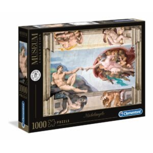 Clementoni 1000PC MUSEUM - MICHELANGELO - THE CREATION OF MAN