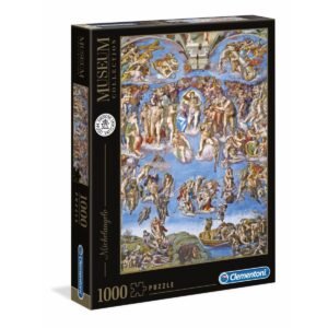 Clementoni 1000PC MUSEUM - MICHELANGELO - UNIVERSAL JUDGEMENT