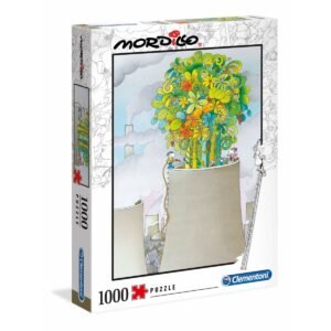 Clementoni 1000PC MORDILLO - THE CURE