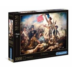 Clementoni 1000PC HQC - LIBERTY LEADING THE PEOPLE