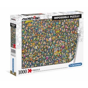 Clementoni 1000PC MORDILLO - IMPOSSIBLE