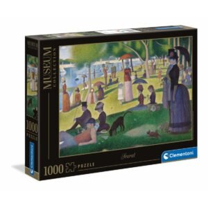 Clementoni 1000PC MUSEUM - SEURAT - SUNDAY ON LA GRANDE JATTE