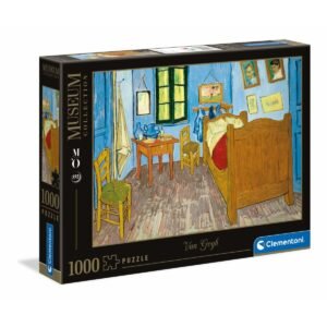 Clementoni 1000PC MUSEUM - VAN GOGH - BEDROOM IN ARLES