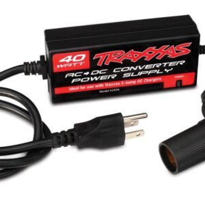 Traxxas AC to DC Power Supply Adapter