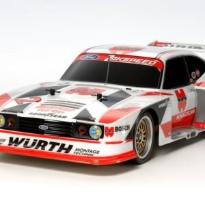 Tamiya 58578 Ford Zakspeed Turbo Capri TT-02 Gr.5 Wurth 4WD