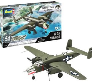 Revell B-25 Mitchell  Easy Click System