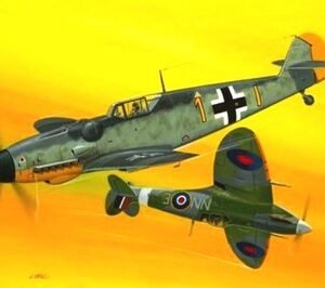 Revell 1:72 Set Bf109G-10 & Spitfire