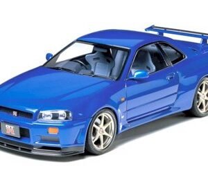 Tamiya 1/24 Scale Nissan Skyline GT-R V-SPEC R34