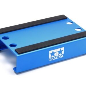 Tamiya RC Car Maintenance Stand Blue Alloy