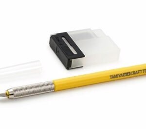 Tamiya Modelers Knife Yellow