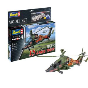 Revell 1:72 Eurocopter Tiger "15 Jahre Tiger" Gift Set