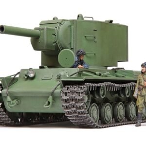 Tamiya 1/35 Russian Heavy Tank KV-2