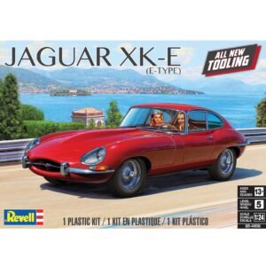 Revell 1:24 Jaguar XK-E (E-Type)