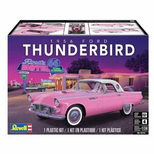 Revell 1:24 Ford Thunderbird 1956