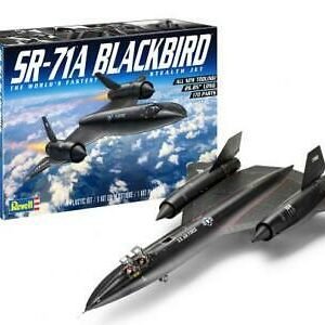 Revell 1:48 SR-71A Blackbird Aircraft