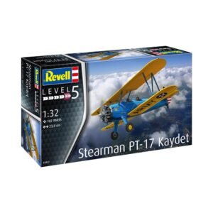 Revell 1:32 Stearman PT-17 Kaydet Aircraft Model Kit