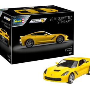 Revell 1:25 2014 Corvette Stingray (easy-click)