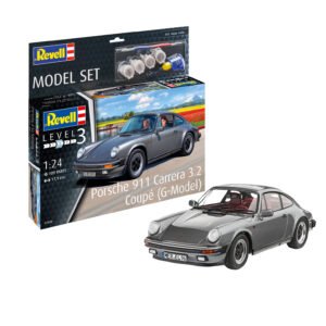 Revell 1:24 Model Set Porsche 911 Carrera 3.2 Coupé (G)