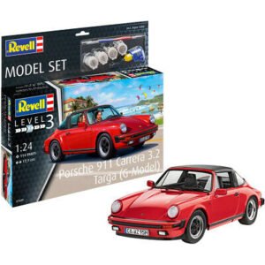 Revell 1:24 Model Set Porsche 911 Carrera 3.2 Targa (G )