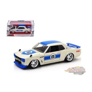 Jada 1/24 "JDM Tuners" 1971 Nissin Skyline 2000 GT-R