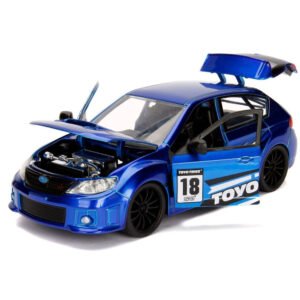 Jada 1/24 "JDM Tuners" 2012 Subaru Impreza WRX STI Blue