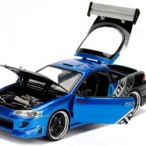 Jada 1/24 "JDM Tuners" 1995 Mitsubishi Eclipse Blue