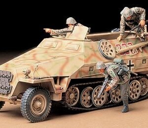 Tamiya 1/35 MTL. SPW SD. KFZ 251/1 Ausf.D