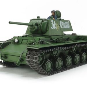 Tamiya 1/35 Russian Heavy Tank KV-1L 1941 Early Production