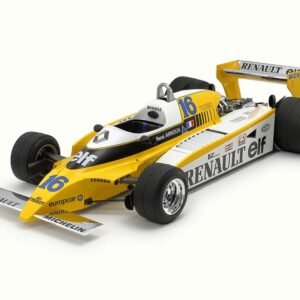 Tamiya 1/12 Renault RE-20 Turbo w/PE Parts