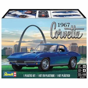 Revell 1:25 67 Corvette Coupe