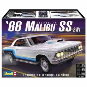 Revell 1:25 66 Chevy Malibu SS 2N1
