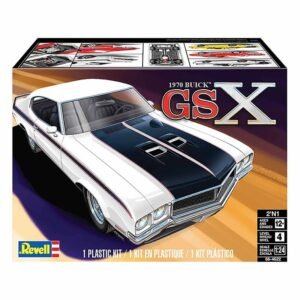 Revell 1:25 70 Buick GSX 2N1
