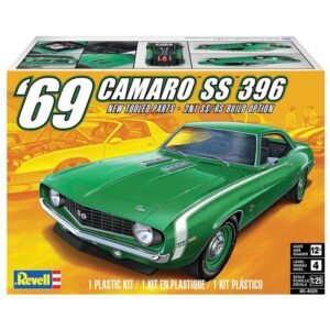 Revell 1:25 69 Camaro SS 396 2N1