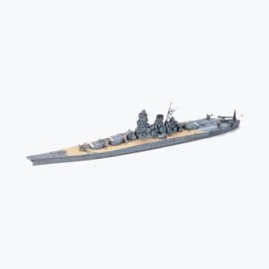 Tamiya 1/700 Japanese Battleship Musashi