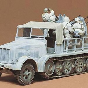 Tamiya 1/35 German 8-Ton Half Track