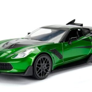 Jada 1/24 "Transformers" 2016 Corvette Crosshairs