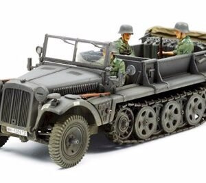 Tamiya 1/35 1 Ton Half Track SD KFZ 10