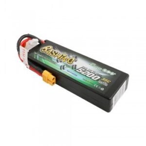 Gens Ace Bashing 5200mAh 2S1P 7.4V 35C LiPo XT60 Plug Hard Case
