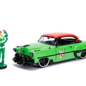 Jada 1/24 "DC Comics Bombshells" 1953 Bel Air with Poison Ivy