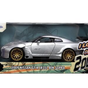 Jada 1/24 "I Love The" 2000's - 2009 Nissasn GT-R (R35)