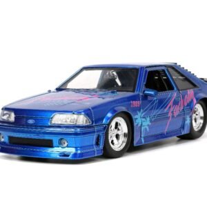 Jada 1/24 "I Love The" 1980’s - 1989 Ford Mustang GT
