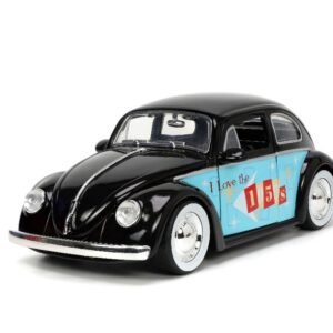 Jada 1/24 "I Love The" 1950's - 1959 Vw Beetle